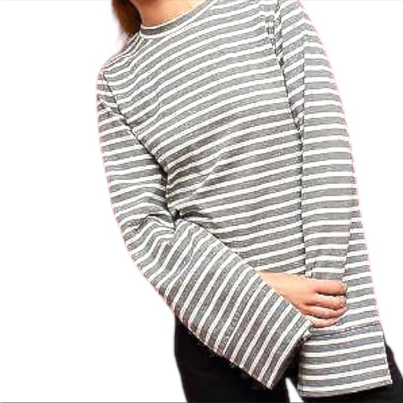 ANTHROPOLOGIE BeetleBeetle stripe pull over - Picture 1 of 8